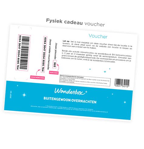 wonderbox omruilen|Ruilen en Verlengen 